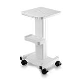 Beauty Machine Trolley Stand White Beauty Spa Salon Trolley Rolling Cart Furniture For Salon Machine Equipment