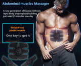 Smart Ems Hips Trainer Electric Muscle Stimulator Wireless Buttocks Abdominal Abs Fitness Body Massager Knit