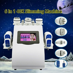 Model Slimming 40K Ultrasonic Cavitation Machine 8 Pads Lipo Laser Liposuction Vacuum RF Skin Tightening Salon Spa