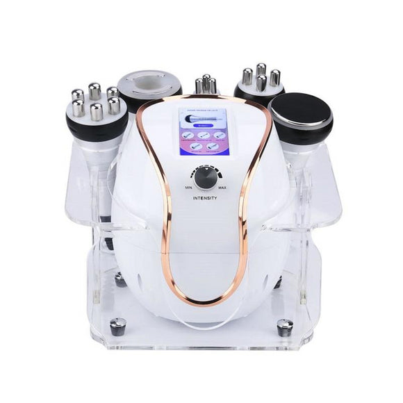 Portable 40k cavitacao ultrasonic 5in1 radio frequency cavitation Slimming machine