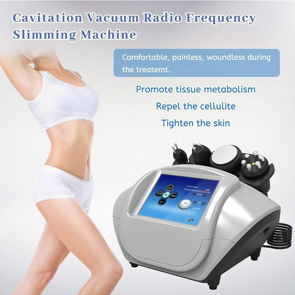 Touch Screen 4 in 1 Ultrasonic Cavitation RF 40K Ultrasound Bipolar Multipolar Sixpolar Body Slimming Machine