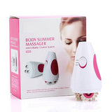 Body Sculpting Slimming 3D Electric Beauty Face Lose Weight Anti Cellulite Roller Massager Slim Vibration & Heat Therapy Fat Burning Machine