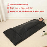 Body Slimming Sauna Blanket Heating Therapy Slim Bag Thermal Blankt Detox Machine #01