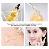 24k Gold Face Serum Moisturizer Lotion Whitening Day Using Aging Anti Wrinkle in 100ml