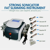 2021 Cavitation Slimming Machine Vacuum Slimming Ultrasonic Machine Skin Care Beauty Salon ce