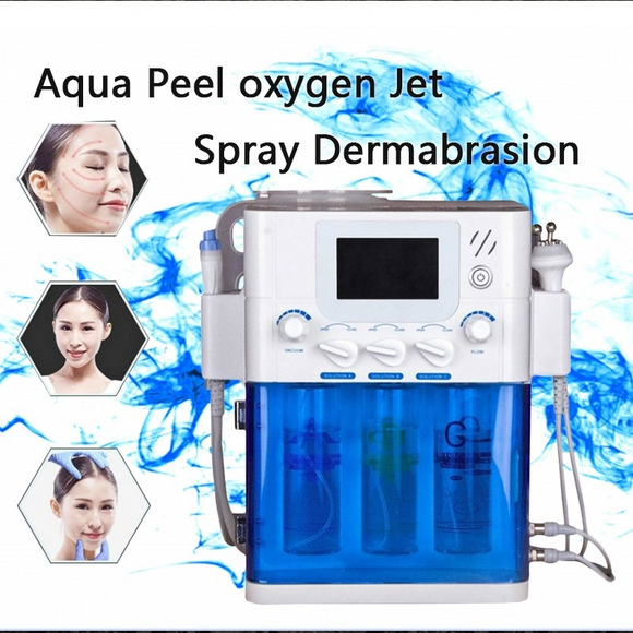 3 In 1 Diamond Microdermabrasion Hydrafacial Hydro Oxygen Facial Machines Water Peeling Dermabrasion Spa Skin Care Beauty Equipment