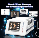 ED1000 Shockwave erectile dysfunction treatment equipment / shock wave therapy device for ED Factory direct with new heads for ED therapy