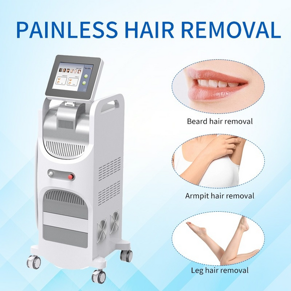 Soprano Ice Titanium Platinum Laser Diode 808nm Hair Removal Machine Permanently 755 808 1064