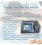 980 Diode Laser Ultrapulse Pet Surgery 980nm For Therapy Veterinary