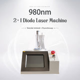 980nm Diode Laser Vascular Removal Beauty Salon Equipment Supplier Home Use