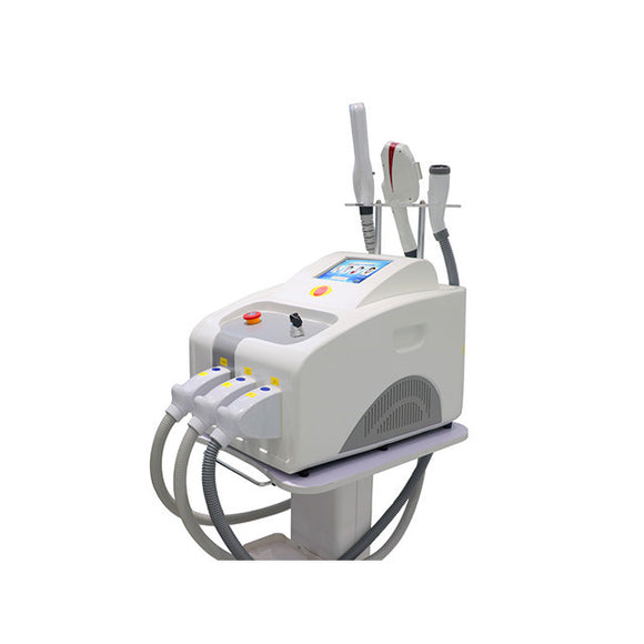 Professional CE Aprova 3 In 1 IPL SHR Tattoo Laser Hair Removal and RF Face Lift Machine