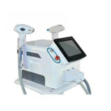 2021 2 in 1 1064nm 755nm 808nm Diode Laser Hair Removal &ND YAG Laser Tattoo Removal Carbon Stripping Machine for Salon