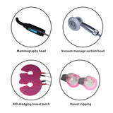 Vacuum Therapy Bust Enhancer Fat Removal Buttocks Lifting Machine Suction Cup Therapy Machine Lymphatic Drainage for Sale #001