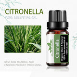 10ml Citronlla for Aromatherapy Diffusers Natural Essential Oil Care Lift Skin Plant Fragrance