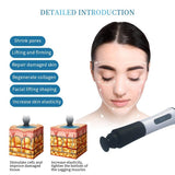 RF Radio Frequency Ice Sculpture Machine Facial lifting Wrinkle Remover Cooling Shrink Pores Face Care Equipment