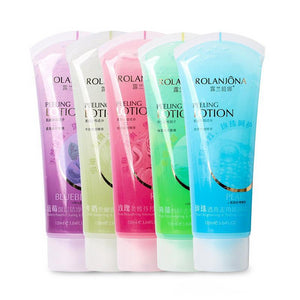 Beauty Body Facial Exfoliating Gel Peeling Lotion Scrub Deep Clean Acne Blackhead Remove Dead Skin Remover