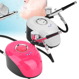 Led Facial Mask Micro-nano Moisturizing Oxygen Sprayer Machine Skin Rejuvenation Mini Compressor Beauty Device Face Care