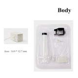 Disposable Needleless Syringe Tube Sets Face Eye Body for Vanadium Titanium Crystal Injection Gun Mesogun