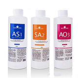 AS1 SA2 AO3 4 Facial Serum For Water Dermabrasion Skin Cleansing Machine Aqua Peeling Solution Per Bottle