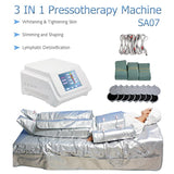 3 in 1 pressotherapy lymph drainage far infrared heating low-frequency muscle stimulator EMS blanket sauna Microcurrent machine