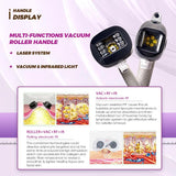 Roller RF IR Vacuum Handle body contouring fat reduction Lipo Slimming Skin Tightening Loss Weight