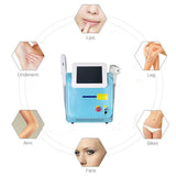 4 In 1 360 Megneto Ipl Opt Shr Elight Hair Removal Rf Nd Yag Laser 1064 Tattoo Removing Machine