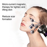 Magic Ball Fascia Massage Machine Micro-Current Face Lifting Tightening Anti-Wrinkle Face Skin Care Tools