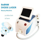 808nm Diode Soprano Laser 810nm Hair Removal Suitable for All Hairs Women and Men Using Machine