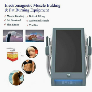 High Quality Slimming Machine High Intensity Electromagnetic Muscle Training Stimulator EMSlim System Beauty Salon Equipment#005