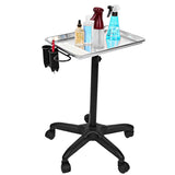 Aluminum Hair Salon Trolley Alloy Rolling Cart for Professional Hairdresser