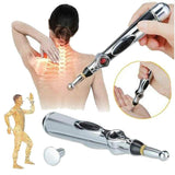 Electronic Acupuncture Pen Electric Laser Therapy Heal Massage Pen Meridian Energy Pen Relief Pain Tools