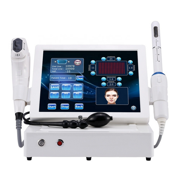 12 Lines 3D HIFU Slimming Machine Face Lifting Vaginal Tightening Wrinkle Removal Body Shaping Skin Rejuvenation