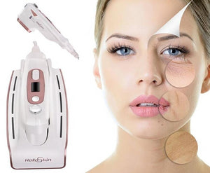 2021 HelloSkin HIFU Machine High Intensity Focused Ultrasound Anti Wrinkle HIFU Beauty Equipment Personal Use