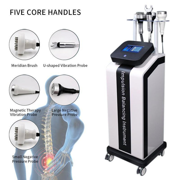 Electric Cupping Therapy 5 In 1 Slimming Beauty Massage Roller Vaccum Health Care Body Shaping Instrument Vacuum Cavitation