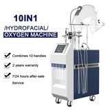 2021 Newest Oxygen Facial Machine Acne Treatment Wrinkle Removal Acne Treatment 98% Purity Oxygen therapy equipment