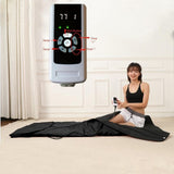 Body Slimming Sauna Blanket Heating Therapy Slim Bag Thermal Blankt Detox Machine #01