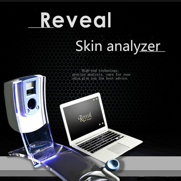 2021 Portable 3D Topography Analysis Technology Skin Analyzer Face Skin Analysis Machine Beauty Equipment Facial Equipment Skin Scanner