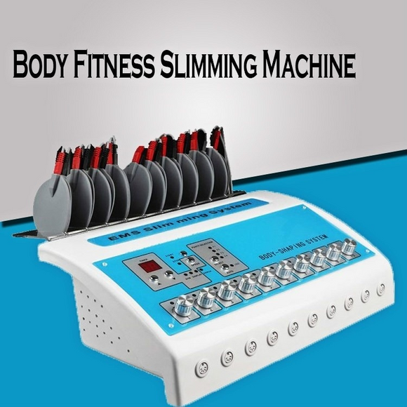 Physiotherapy Weight reduce Machines Electrical Muscle Stimulation Electro Fat Losing Device Body Fitness Slimming Machine