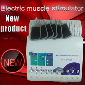 High Quality Electric Muscle Stimulator Electric Muscle Stimulator Electrotherapy EMS Unit Slimming System