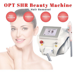 Ipl Laser Hair Removal Elight Skin Rejuvenation Face Lifting OPT Shr Two Years Warranty