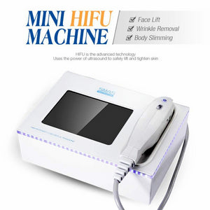 2021 Newest Arrivals 2D Lifting Skin Rejuvenation Body Slimming Machine 2D Hifu High Intensity Focused Body Shaping Machine