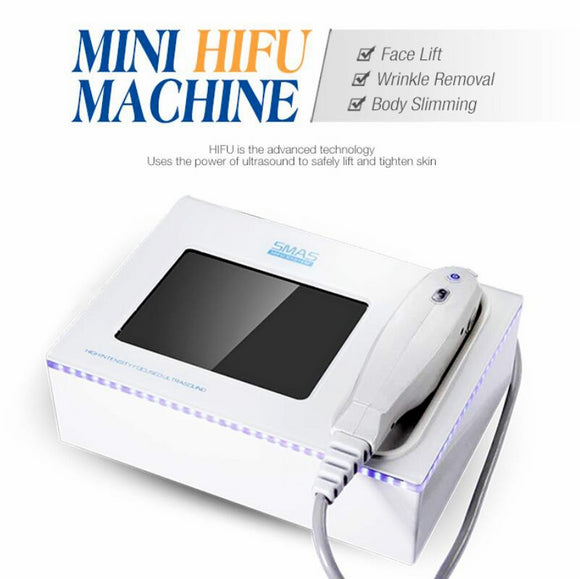 2021 Newest Arrivals 2D Lifting Skin Rejuvenation Body Slimming Machine 2D Hifu High Intensity Focused Body Shaping Machine