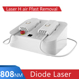 Advanced Technology Permanent Use 808nm Diode Laser Hair Fast Removal Skin Rejuvenation Machine #0112