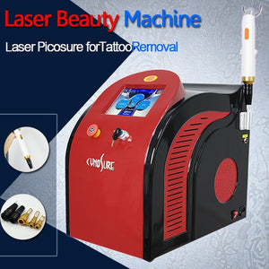 Factory Price Selling Picoseco 4 Wavelength Pico Laser Machine Protable Spots and Tatoo Removal Spot Removal#002