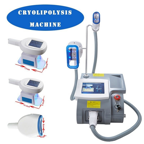 Model Cryolipolysis Freeze Slimming Cool Technology 3 X Cryo Handles 360° Fat Freezing Cellulite Removal Machine