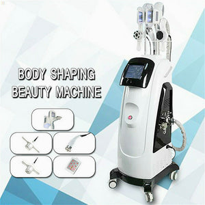 Cryo Lipoly Slimming Machine Cavitation Fat Loss Weight Lifting Cryotherapy Freezing Device Rf Lift Skin Tighten on Sale #003