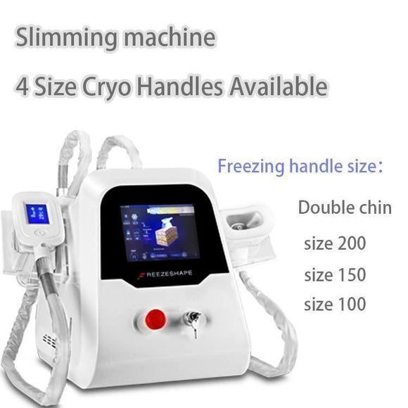 Criolipolisis Machine Cryolipolysis 360 Cellulite Removal Fat Freeze Portable#001