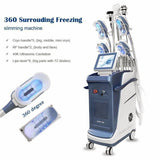 Cryo Therapy Slimming Machine Cryotherapy Equipment Body Criolipolisis 360 Degrees Handle #012