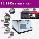 2021 Lastest Spider Vein Vascular Removal Machine - Multifunctional High Quality Upgrade Dasktop 980nm Laser Machines Factory Price