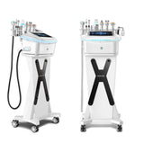 10 In1 Multifunction Facial Oxygen Spray Ultrasound Cold Hammer Scrubber White Skin Care Facial Deep Cleaning Integrated Management Machine